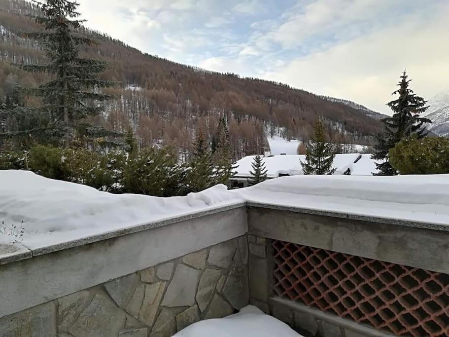 Appartamento Stelu Oulx Kültér fotó